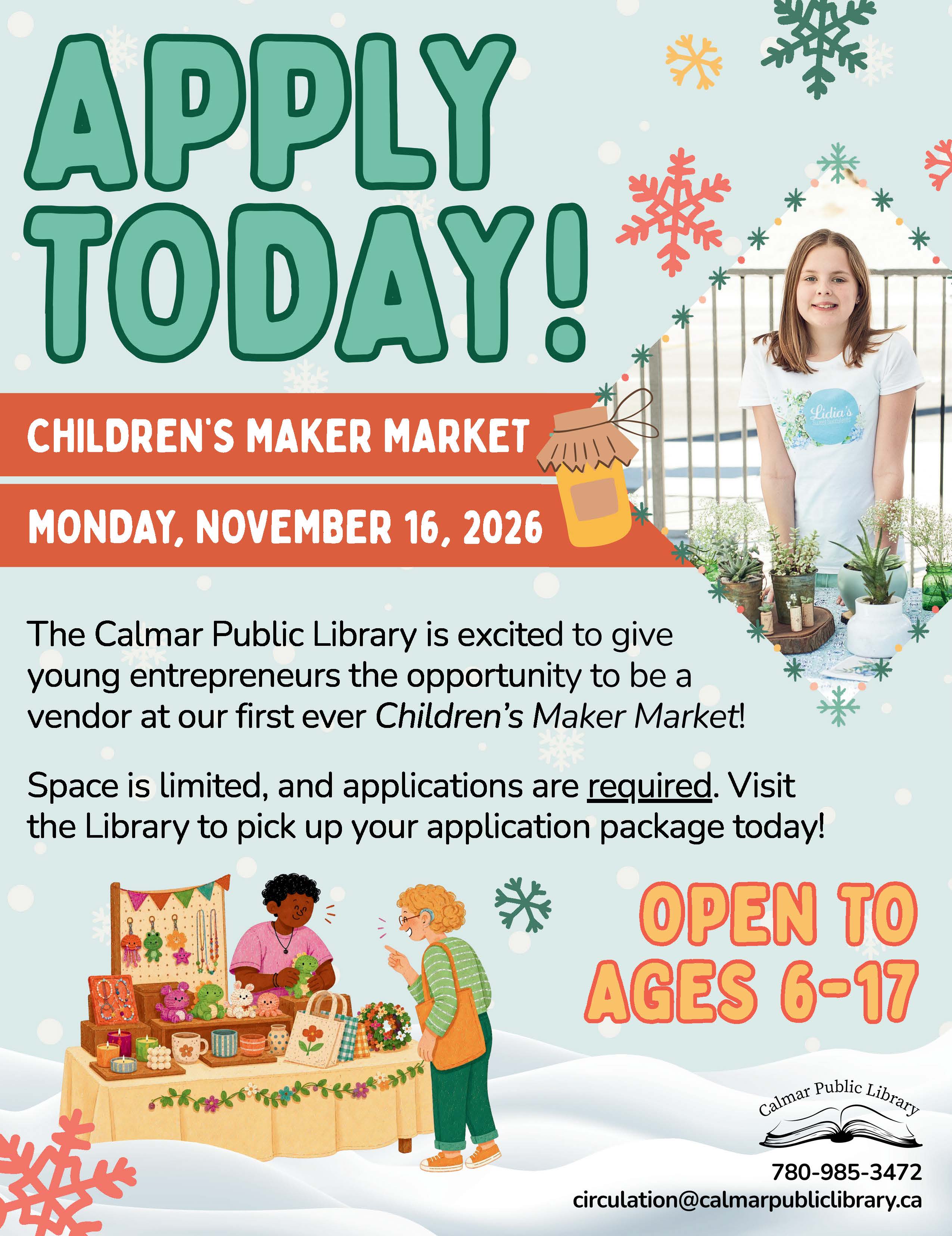 Children s Maker Market