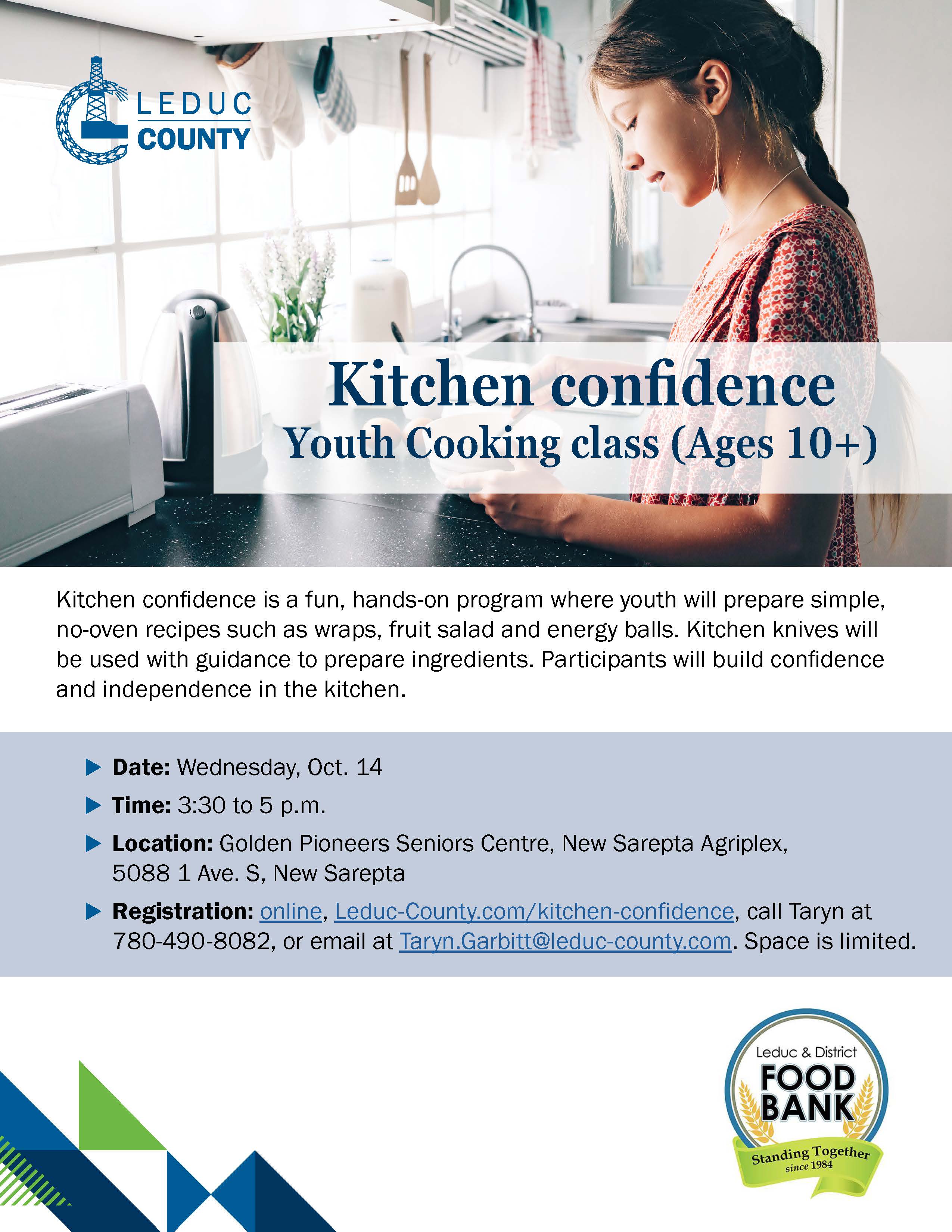 Kitchen confidence Oct