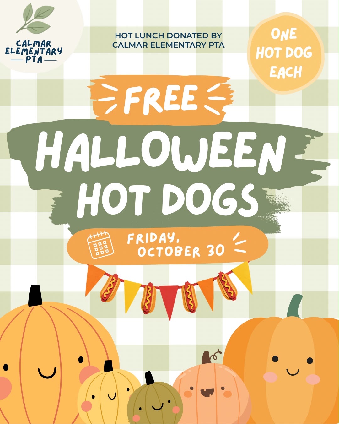 Halloween Hot Dog
