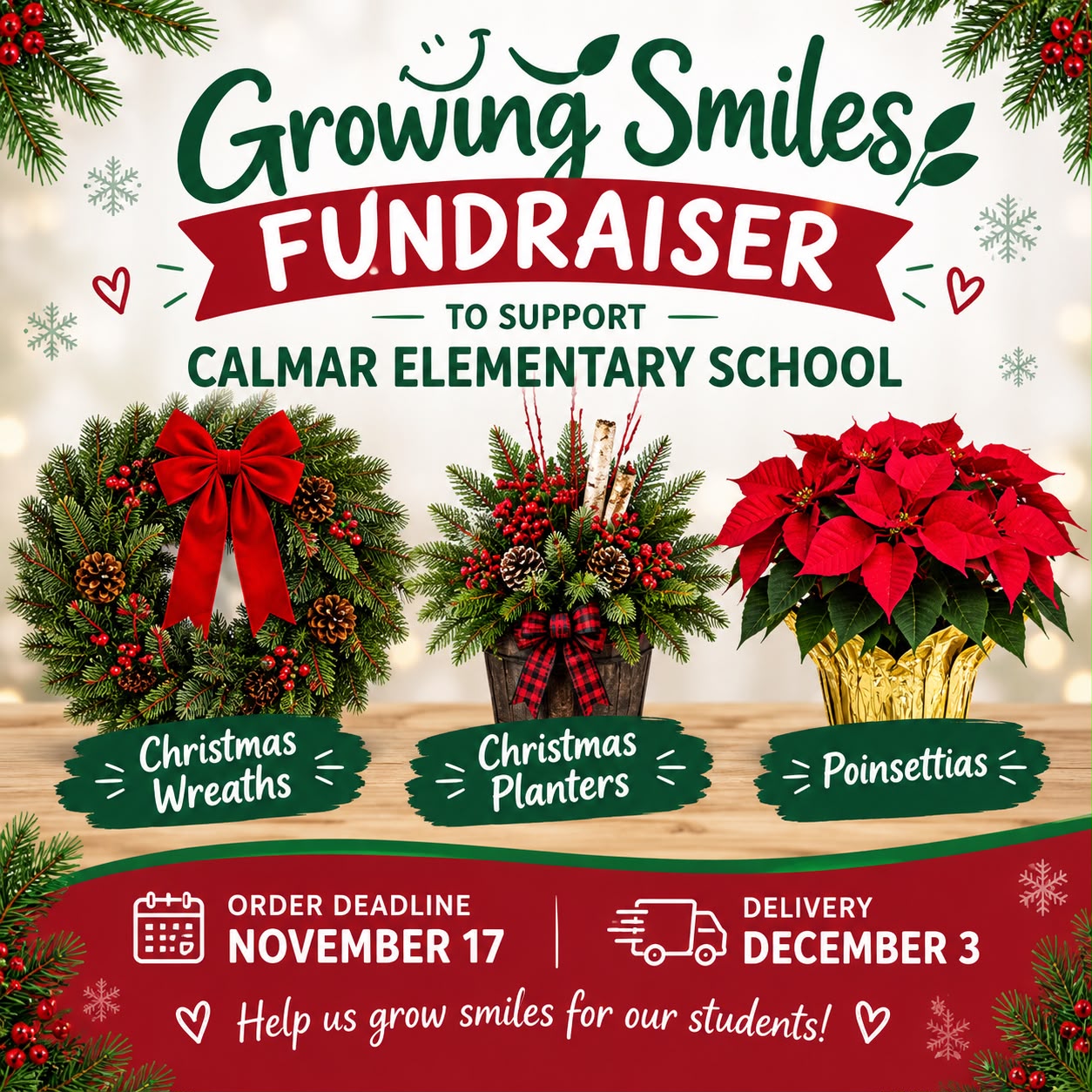 Growing Smiles Fundraiser